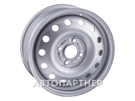 TREBL 7255 6x15 4x108 ET47.5 63.3 Silver FORD