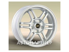 Megami MGM-8 6x14 4х98 ET35 58,6 Silver