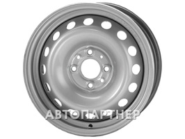 TREBL 6205Т 5,5x14 4х100 ET40 54,1 Silver