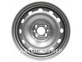 TREBL 64G35L 6x15 5x139.7 ET35 98.6 Silver