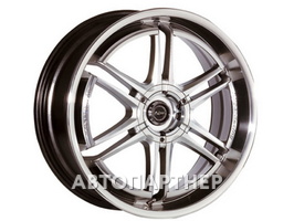 KOSEI Evo Maxi 7x16 5x110x112 ET38 73.1 Silver