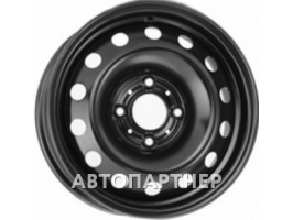 ТЗСК Lada Largus/Renault Logan/Nissan Almera 6x15 4х100 ET50 60,1 черный New