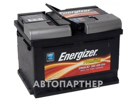 ENERGIZER PREMIUM 12В 6ст 60 а/ч оп 560 409 054 низ