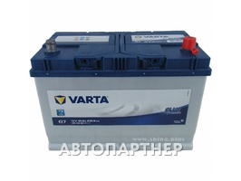 VARTA Blue Dynamic ASIA 595 404 083 12В 6ст 95 а/ч оп выс.