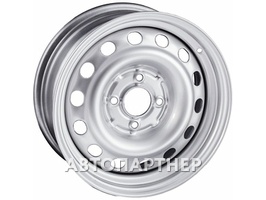 TREBL 8555 5.5x15 5x130 ET75 84.1 Silver