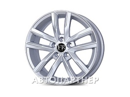 REPLICA VW134Т 6.5x16 5x100 ET35 57.1 Silver (FR)