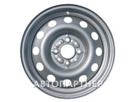 TREBL 8430Т 6x15 5x100 ET39 54.1 Silver