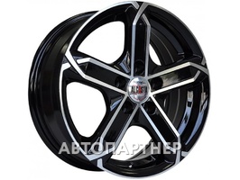 ALCASTA M19 6.5x16 5x114.3 ET45 60.1 BKF