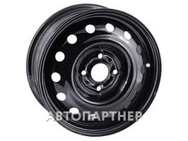 TREBL 64A45R 6x15 4x100 ET45 54.1 Black