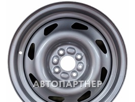 ТЗСК Lada Granta 6x15 4x98 ET35 58.6 серебристый металлик