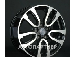 REPLICA TY160 6.5x16 5x114.3 ET45 60.1 BKF LA