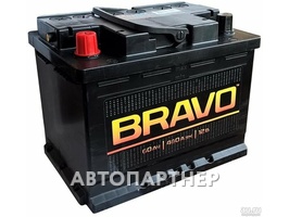 АКОМ BRAVO 12В 6ст 60 а/ч пп *