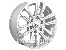 RST R107 7.5x17 6х139.7 ET25 106.1 Silver