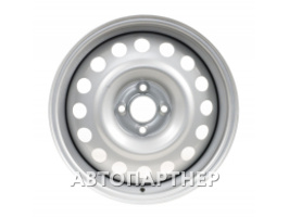 EURO DISK  MW14003 5.5x14 4x98 ET35 58.6 Silver