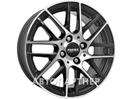 PROMA Торнадо 6x15 4x100 ET45 60.1 Черный матовый