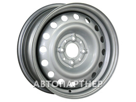 TREBL 53A45V 5.5x14 4x100 ET45 56.1 Silver