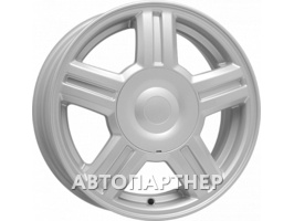 K&K Торус 5.5x14 4x98 ET35 58.5 сильвер