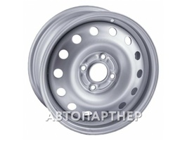 TREBL 52A36C 5.5x13 4x100 ET36 60.1 Silver