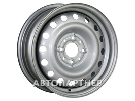 TREBL 53E40M 5.5x14 4x114.3 ET40 66.1 Silver