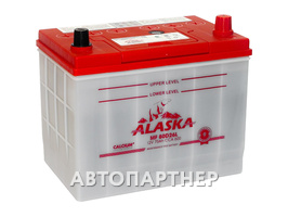 ALASKA MF 80D26R calcium+ 12В 6ст 75 а/ч пп выс